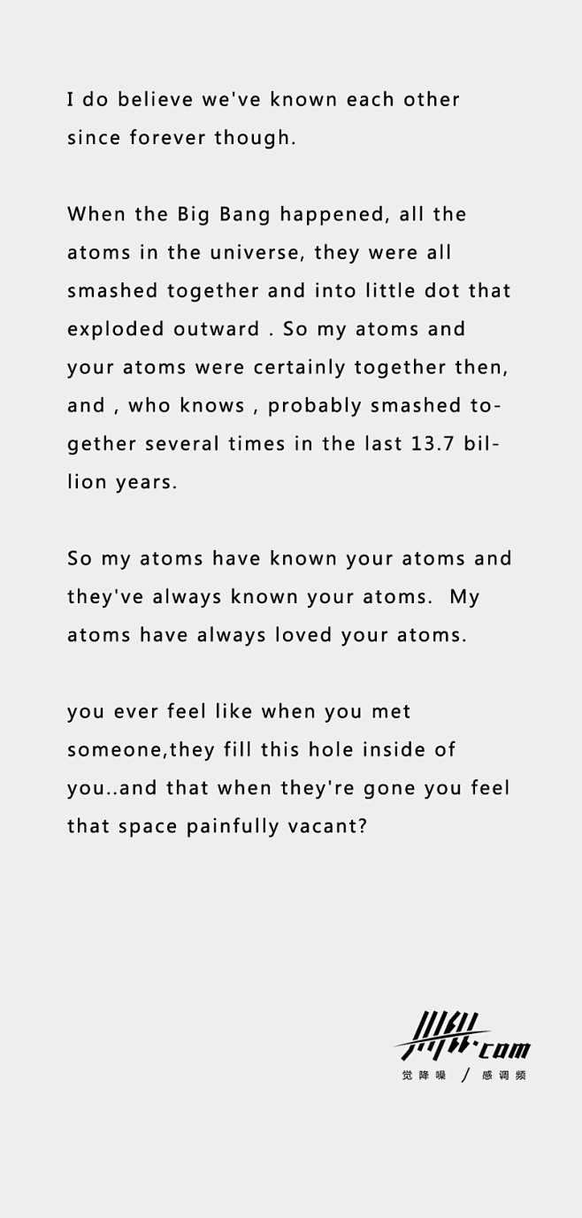 那些温暖而动人的英文情话·来自名著的爱的信笺