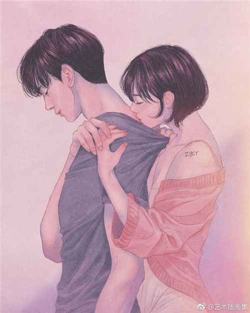 男生感动到哭的暖心情话