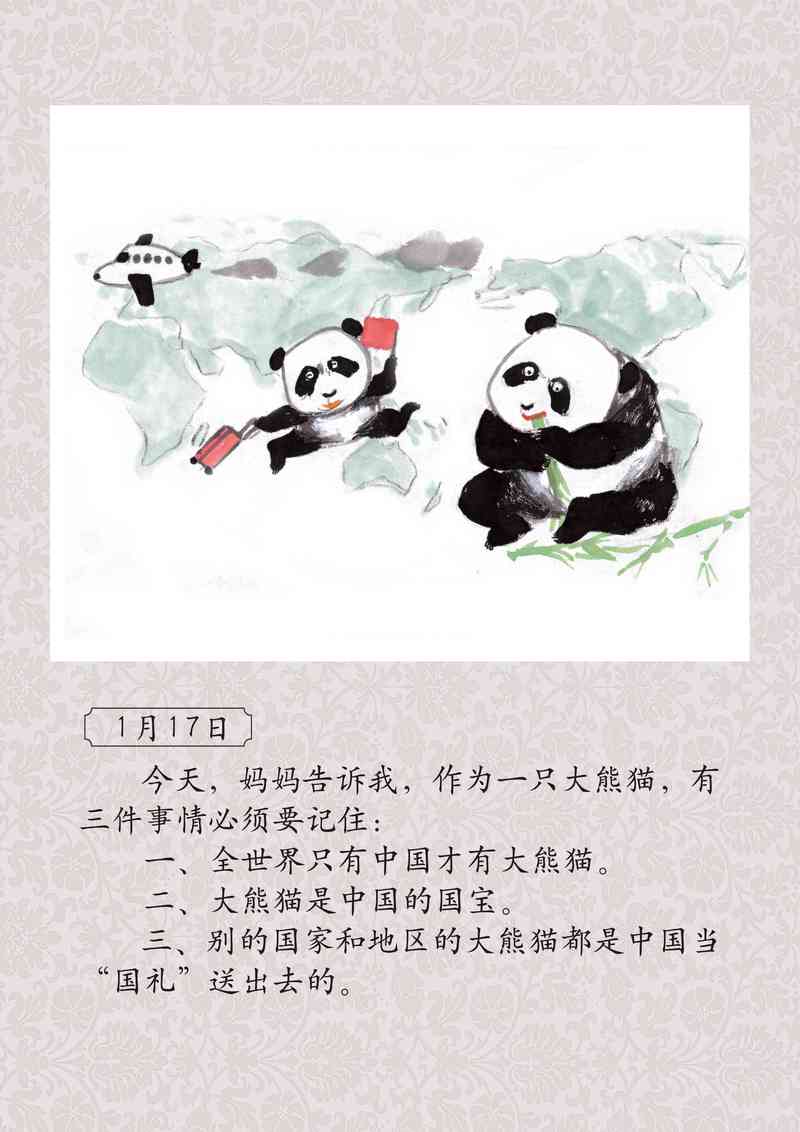 今天我遇见了一只超萌的熊猫