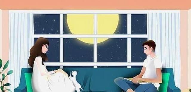 爱在岁月静好，情话在心间流淌