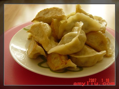 第一次包饺子日记