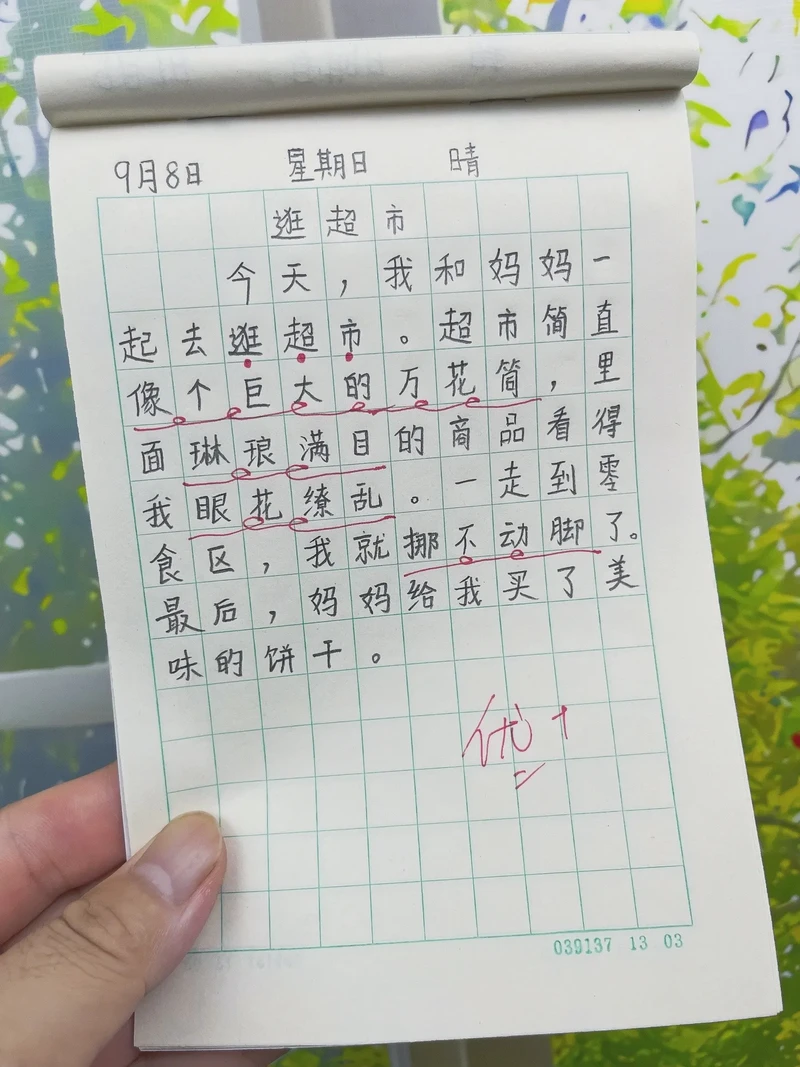 新学期的first day