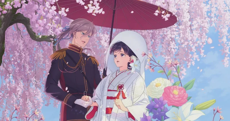 雨中的浪漫邂逅