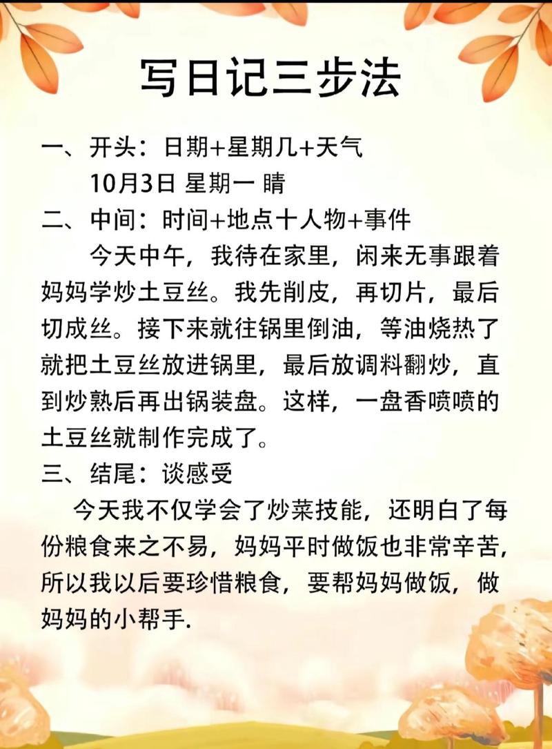 今天我终于学会怎么写日记了 今天我终于学会怎么写日记了