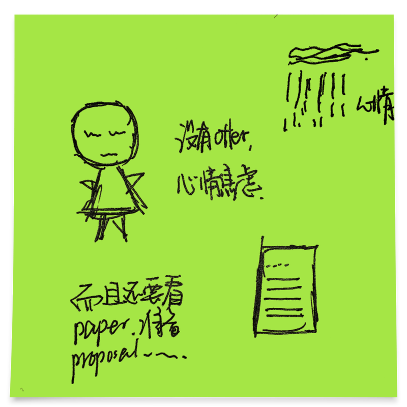 笔尖下的时光印记