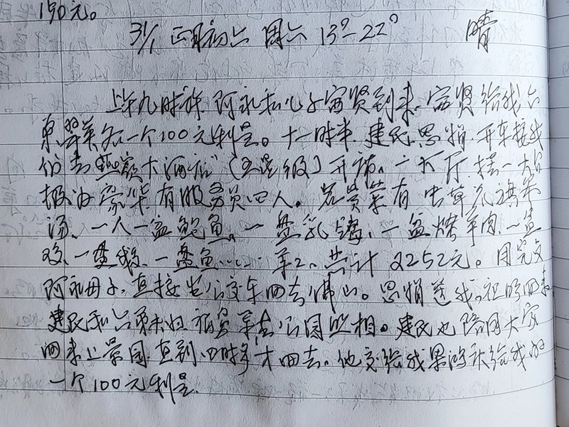 大年初一的早晨