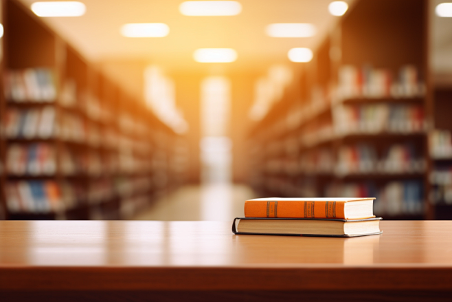 在图书馆的午后时光 在图书馆的午后时光