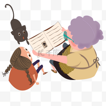 听故事，找温暖