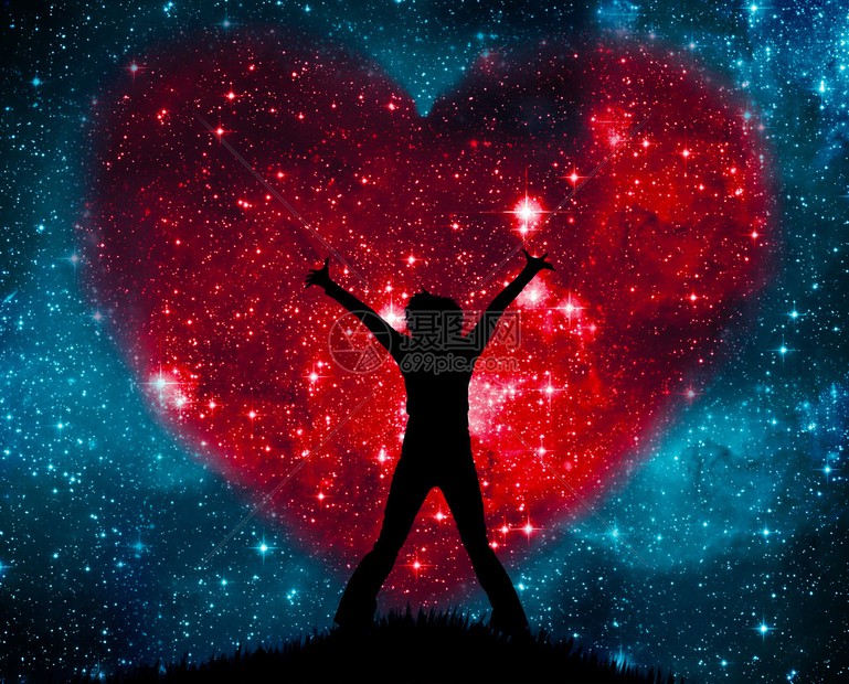 在夜空里，我为你点亮一盏星