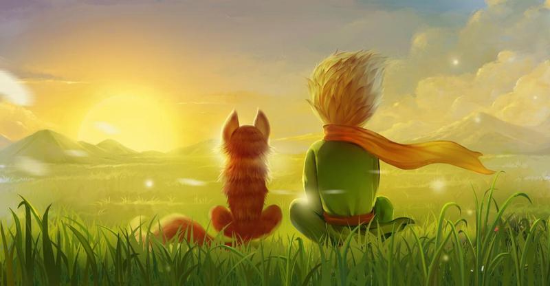 小王子的爱语：情话里的星辰与玫瑰