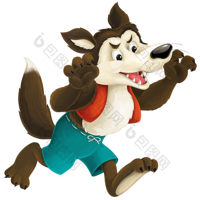 今天我遇见了“大灰狼”