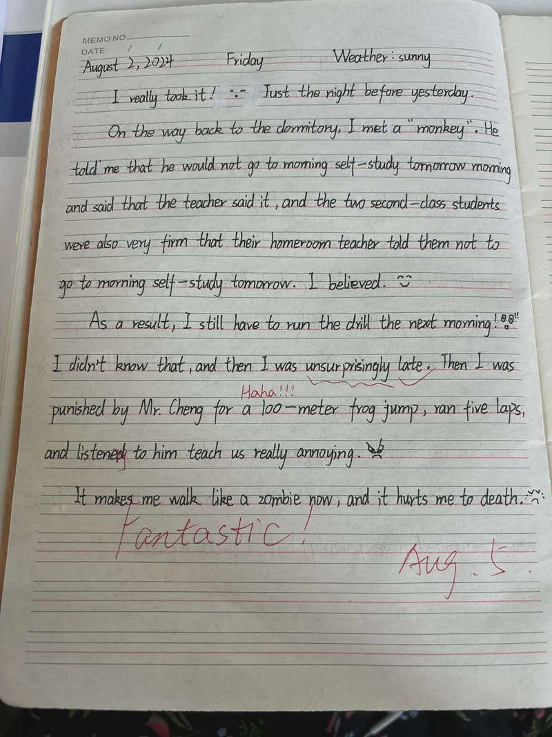 晨光下的思考:记日记用英语怎么说? 晨光下的思考:记日记用英语怎么说?