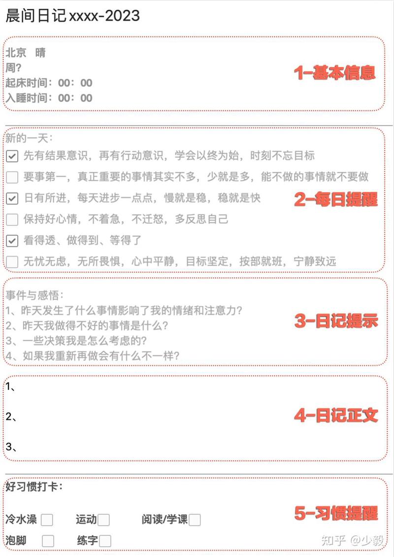 写日记的烦恼：题目多得像菜市场
