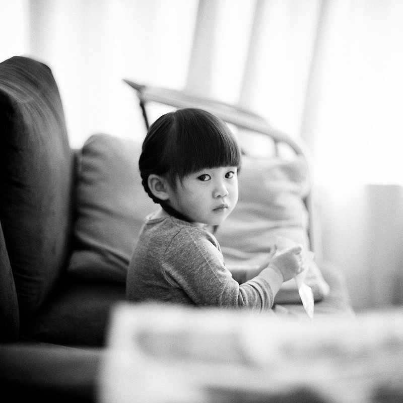 女儿的第一次独奏音乐会