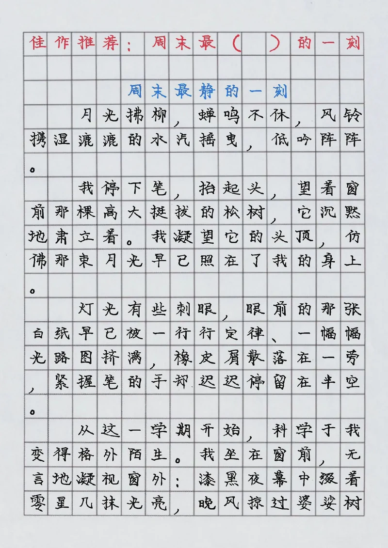 周末的平凡与美好