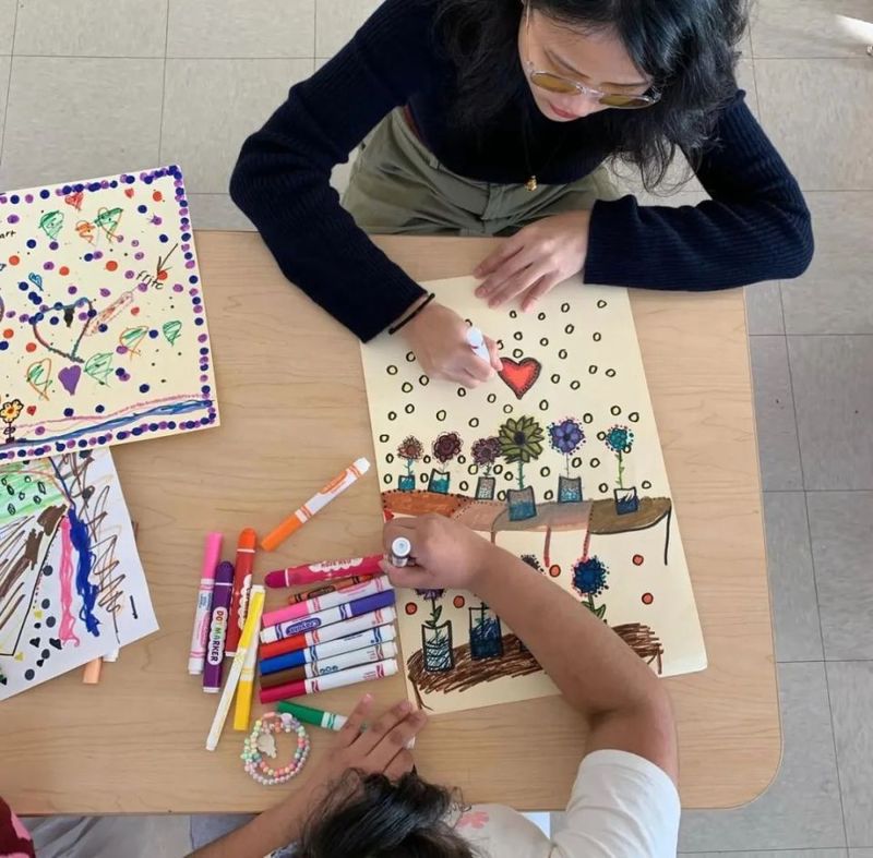 初涉讲台，我心中的美术世界