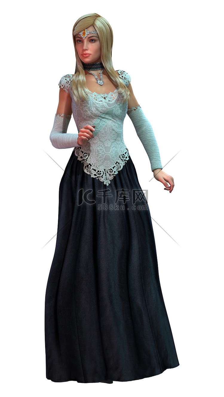 倾听公主的故事…