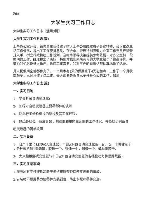 【实训日记｜挑战与成长】