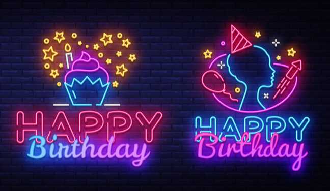 生日快乐，爱的礼物