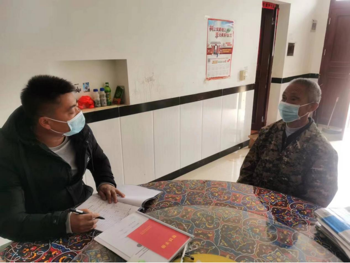 走访入户民情日记