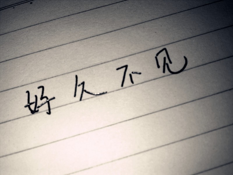 重逢的温柔：好久不见的情话