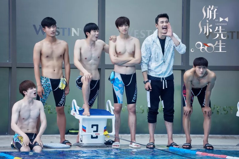 水波荡漾，情话绵绵·—游泳先生情话集