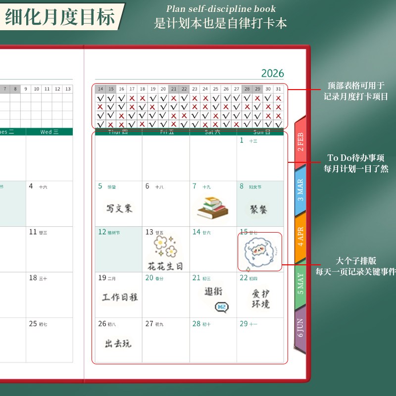 今天，我种下了一棵树