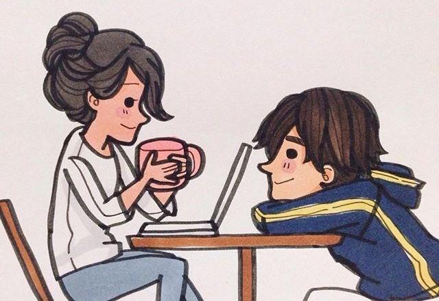 最温暖的情话：那些让你心动的瞬间