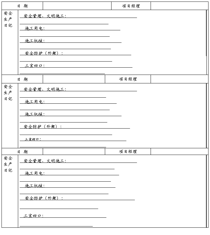 今天工地上的安全课,让我有了新认识 今天工地上的安全课,让我有了新认识