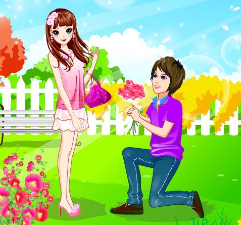 爱情故事里的小确幸