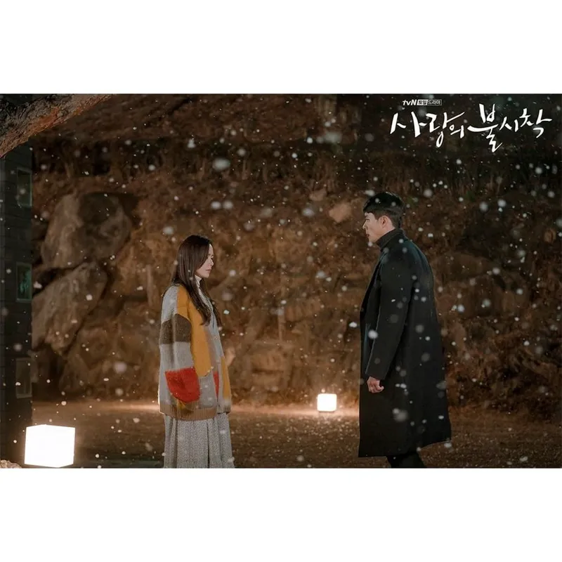 冬日情话丨在寒风中藏进你的温柔