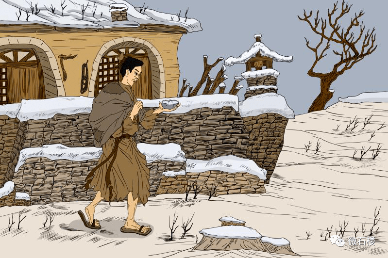 山村的晨雾与希望? 山村的晨雾与希望?