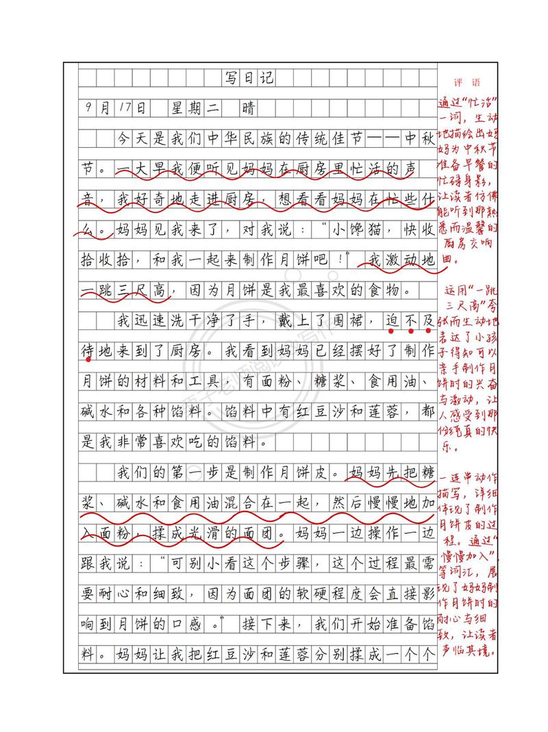 那些年，我写的日记和别人的评语