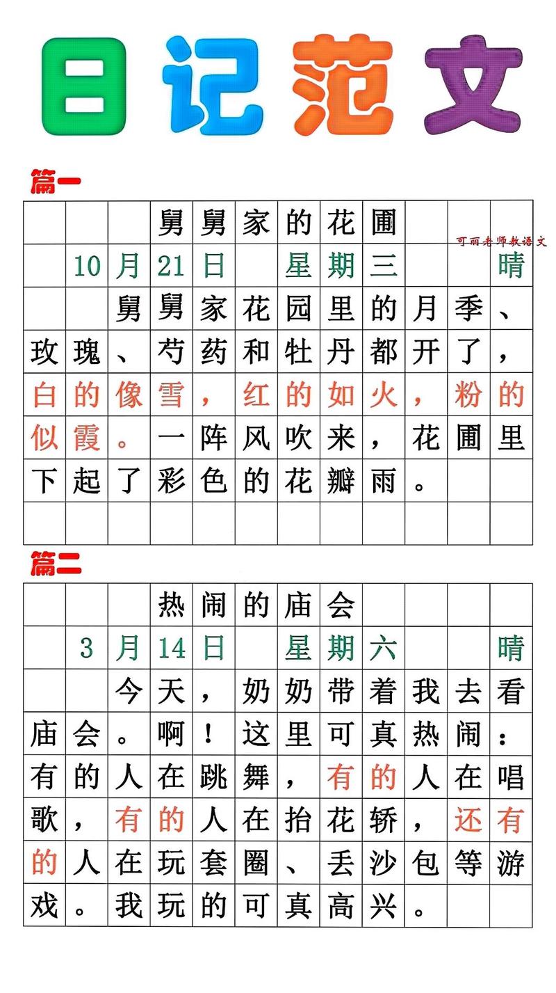 笔尖下的成长痕迹 笔尖下的成长痕迹