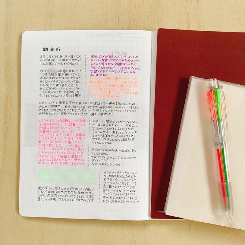 笔尖下的自我探索！