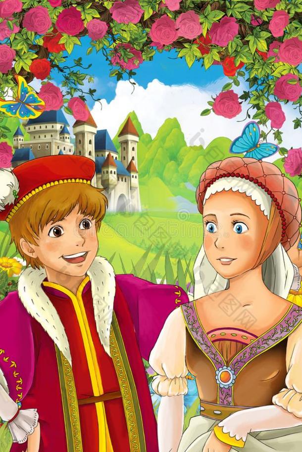 她把王子的皇冠当成了发卡 她把王子的皇冠当成了发卡