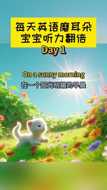 今天和小兔子一起听故事…