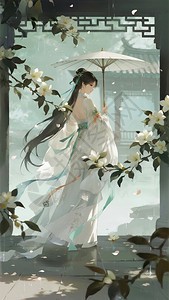 雨后的彩虹与婷婷的成长…