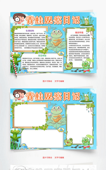 今天的天气观察日记！