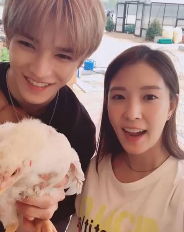 今天和米的故事！