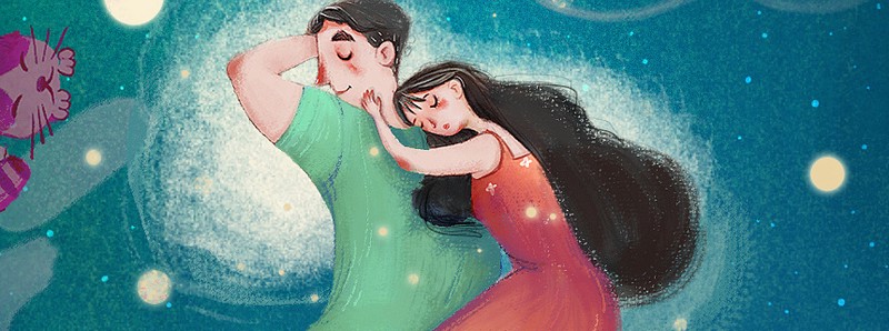 星河之下,只为你闪烁! 星河之下,只为你闪烁!