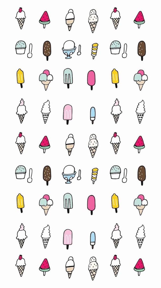 夏天的冰淇淋日记…