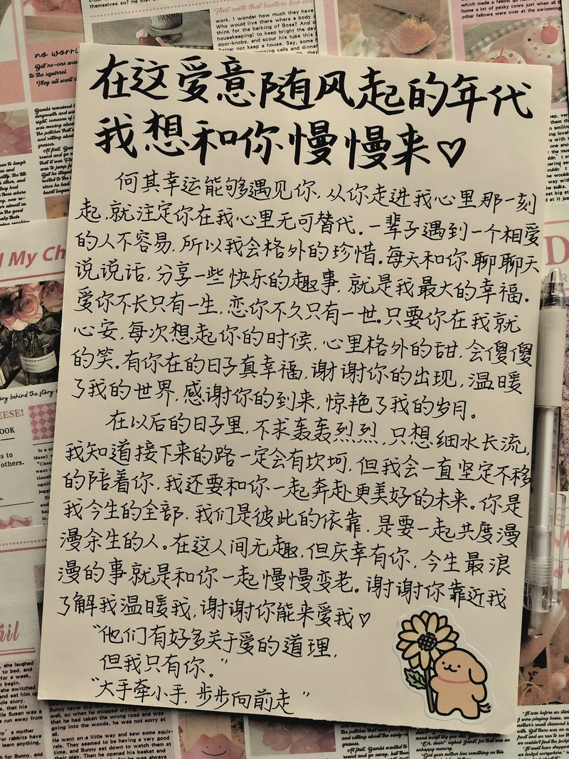 藏在生活缝隙里的温柔情话—那些让我心跳加速的瞬间