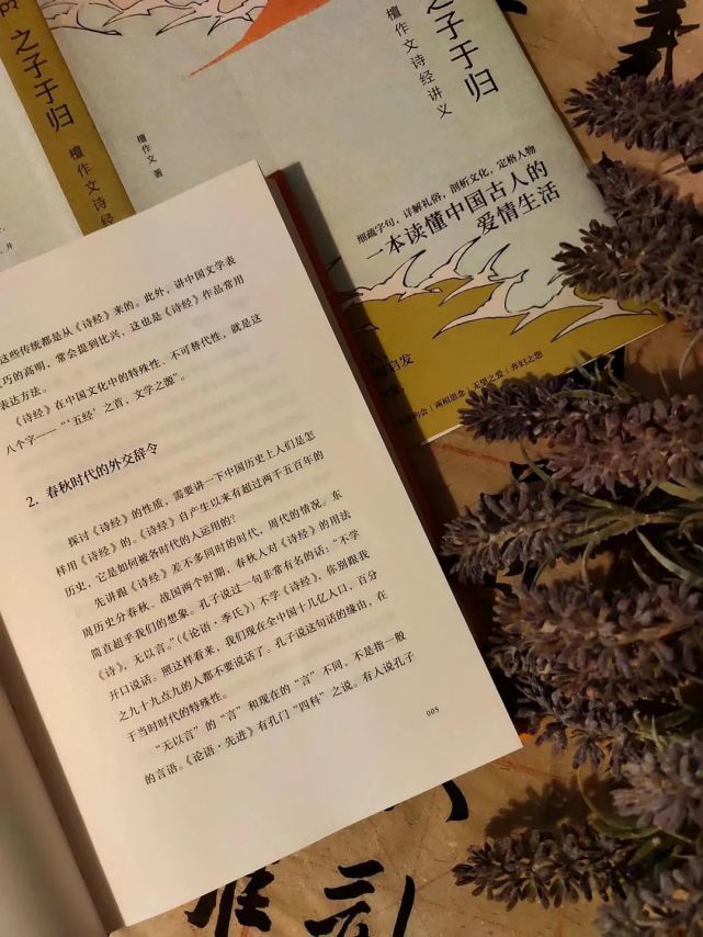 穿越千年的温柔—诗经里的情话 穿越千年的温柔—诗经里的情话