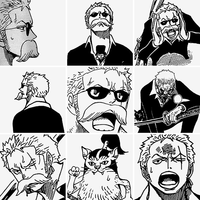 索隆的温柔情话—爱是心与心的对话 索隆的温柔情话—爱是心与心的对话