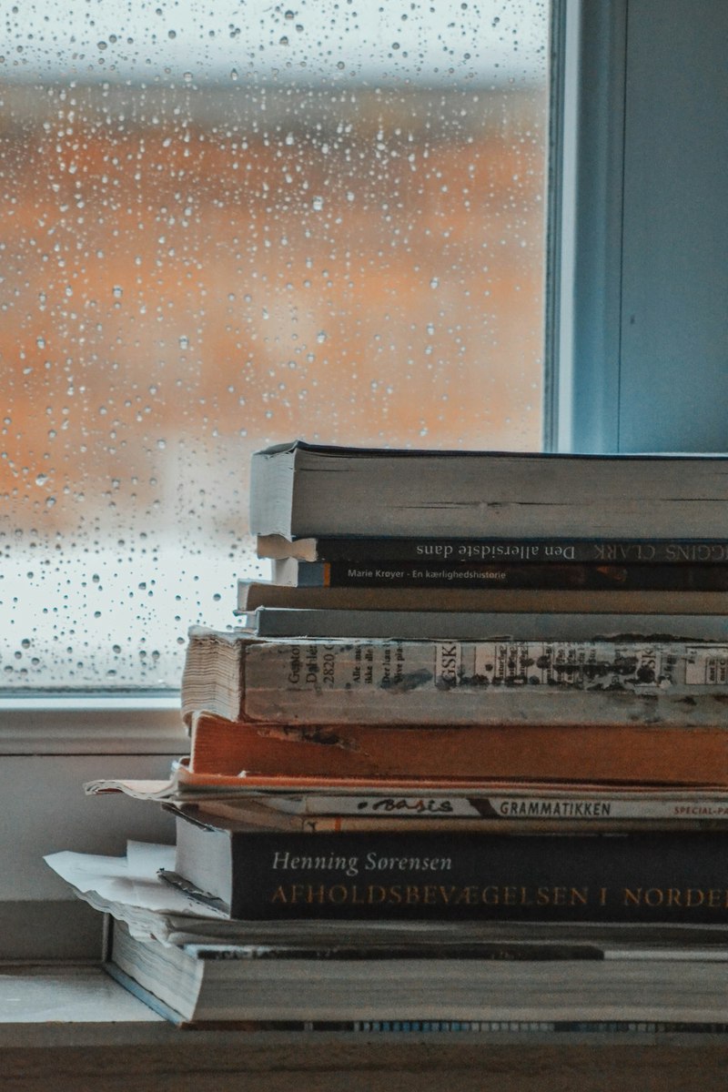 雨中的沉思与成长? 雨中的沉思与成长?