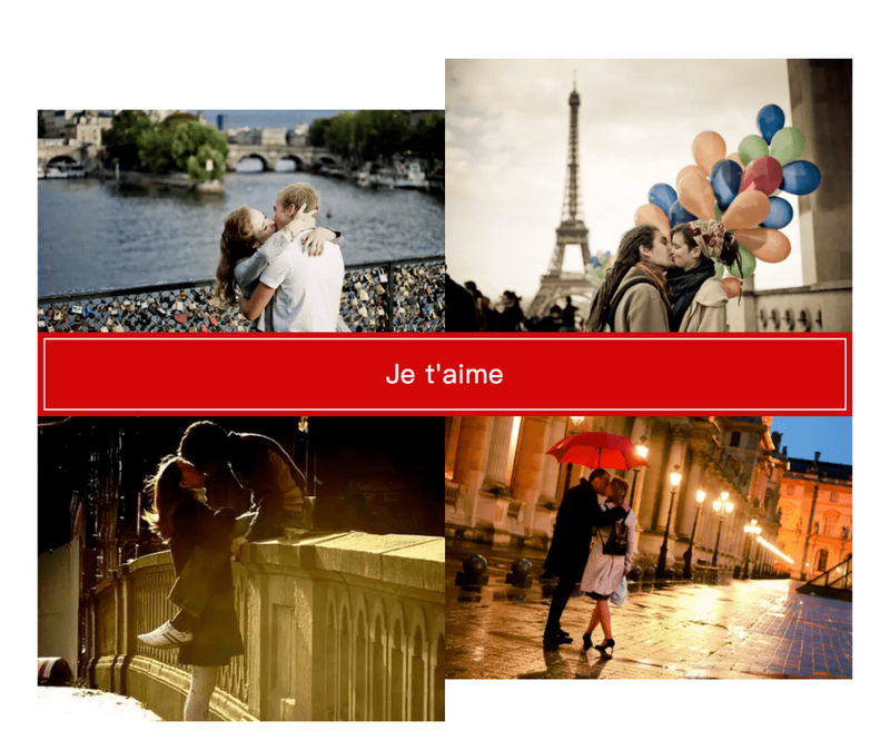 法语情话，浪漫满溢，教你如何用语言编织爱意？