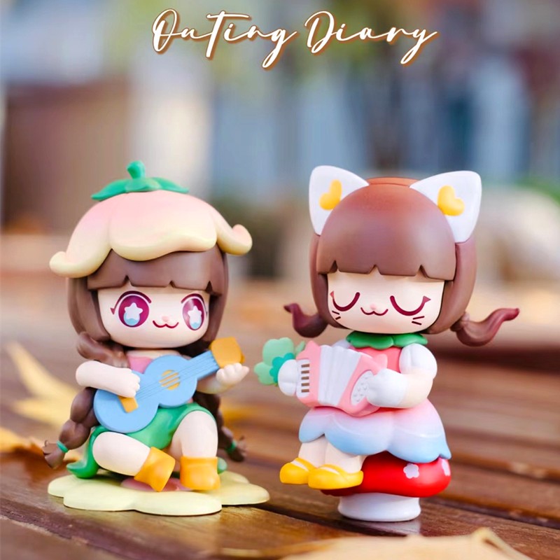 山间小溪边的悠闲午后？