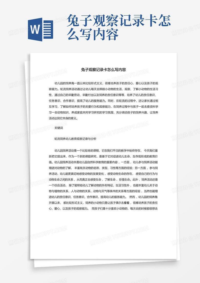 晨光下的兔子舞者？