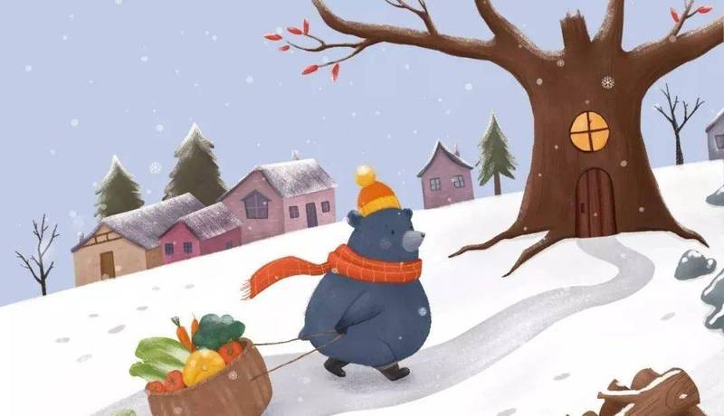 小雪落得像旧信封里的字？